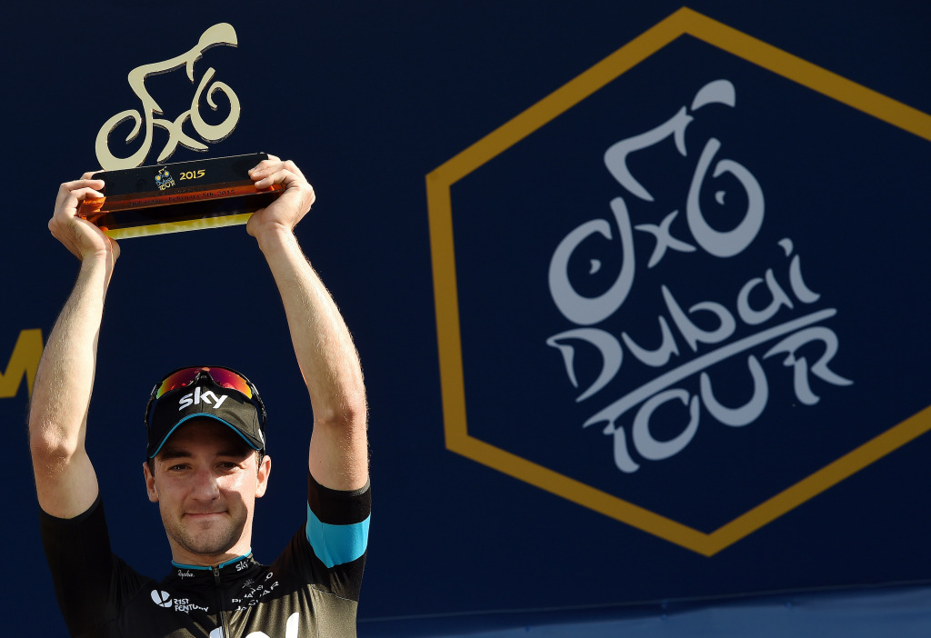 click to enlarge Dubai Tour 2015: seconda gara