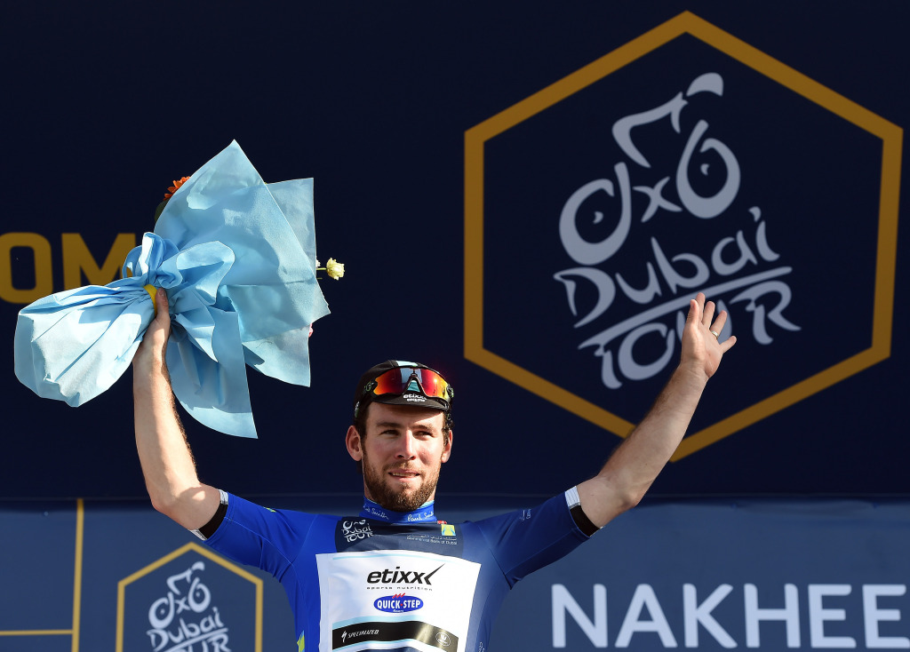 click to enlarge Dubai Tour 2015: seconda gara