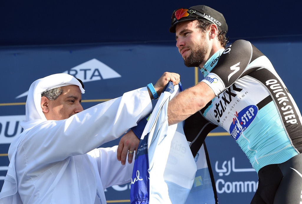 click to enlarge Dubai Tour 2015: seconda gara