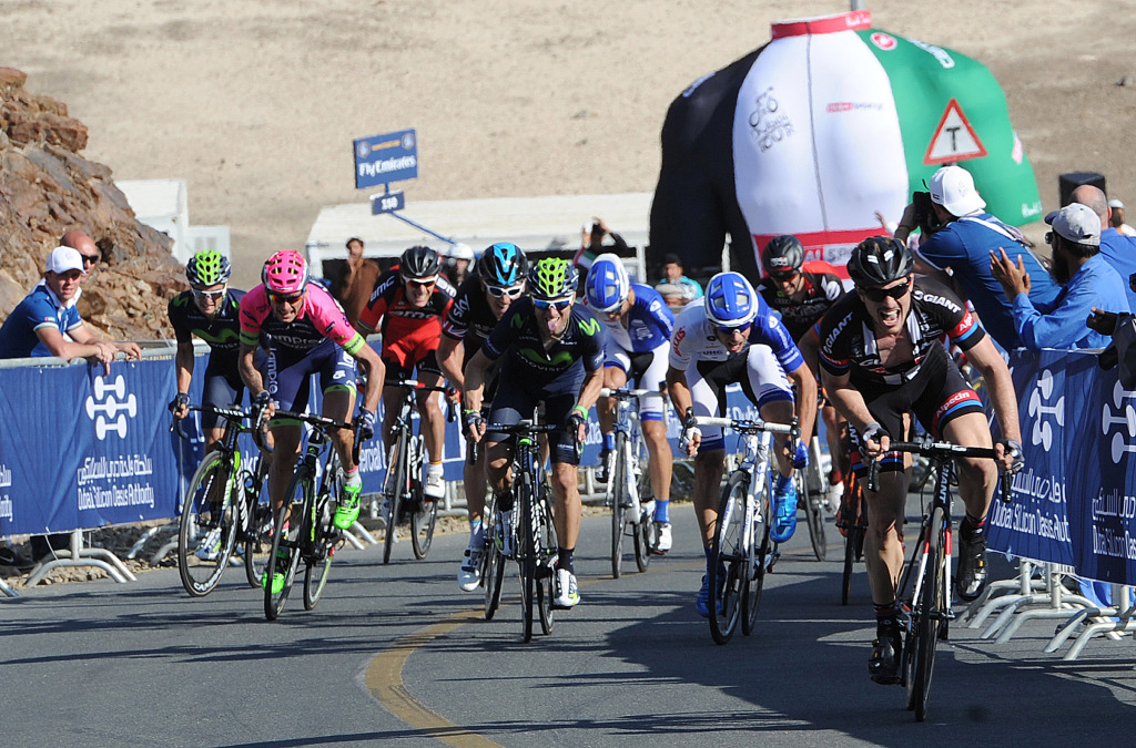 click to enlarge Dubai Tour 2015: Terza tappa gara