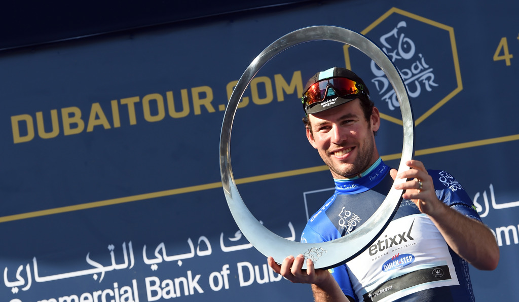 click to enlarge Dubai Tour 2015: Quarta tappa gara