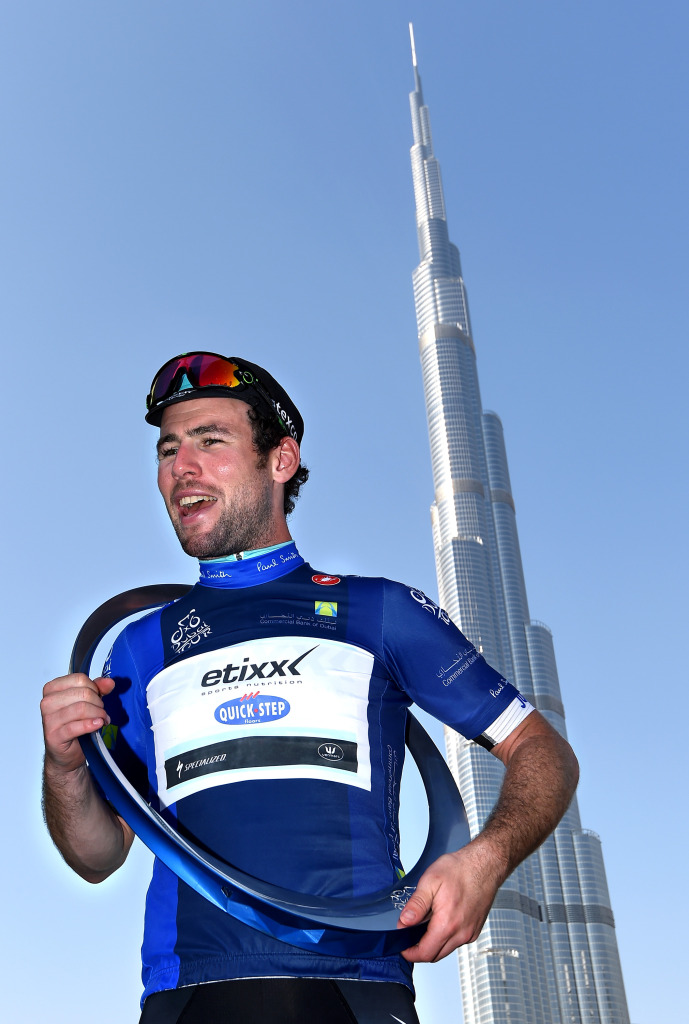 click to enlarge Dubai Tour 2015: Quarta tappa gara