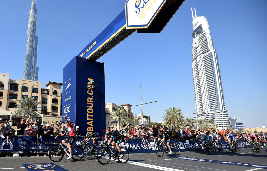 click to enlarge Dubai Tour 2015: Quarta tappa gara