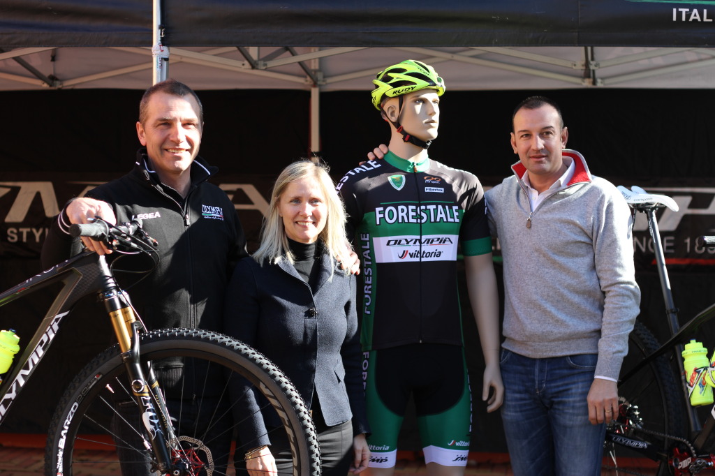 Marino Pizzo, Lisa Colombelli e Dario Acquaroli