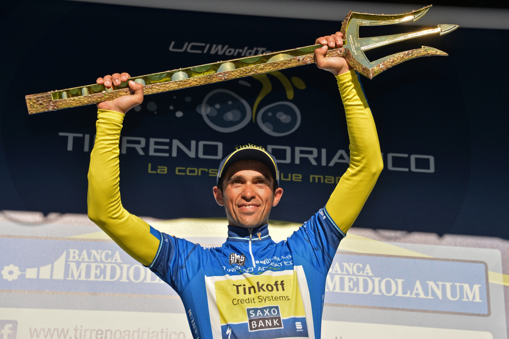 click to enlarge Gara Ciclistica Tirreno Adriatico - Ultima Tappa
