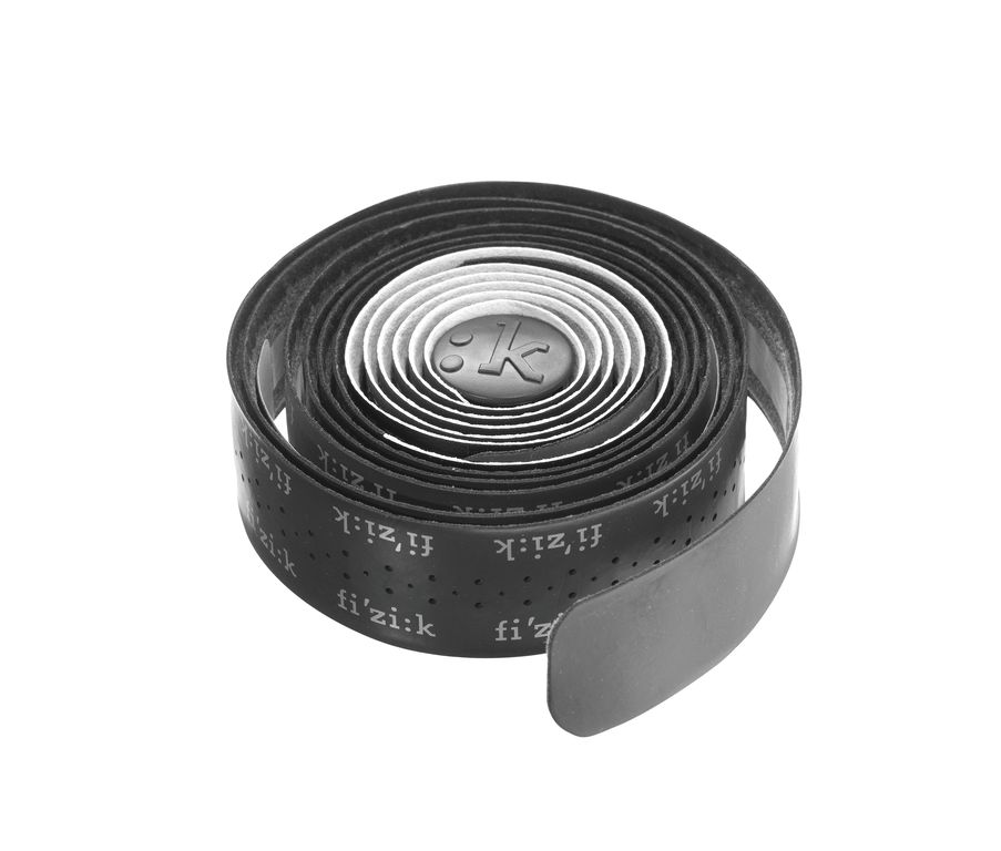 click to enlarge Fi:zi'k bar:tape Dual Touch nero con scritte riflettenti