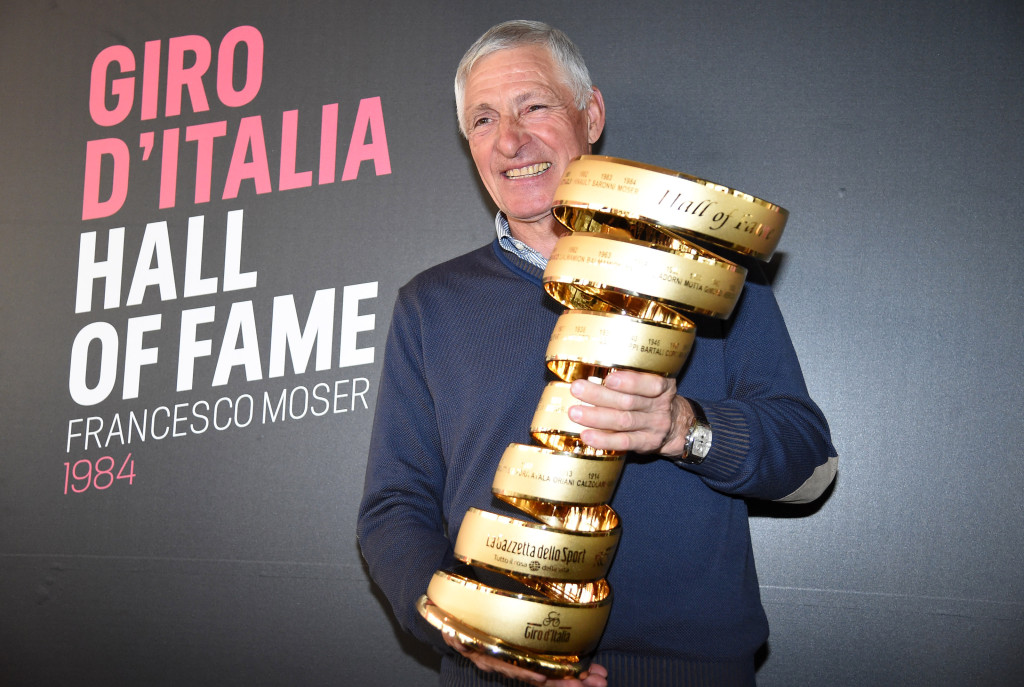 Ciclismo: Giro d'Italia Hall of Fame; Francesco Moser