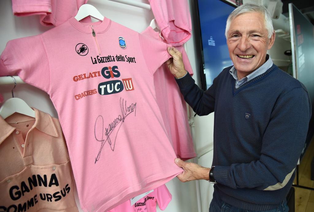 Ciclismo: Giro d'Italia Hall of Fame; Francesco Moser