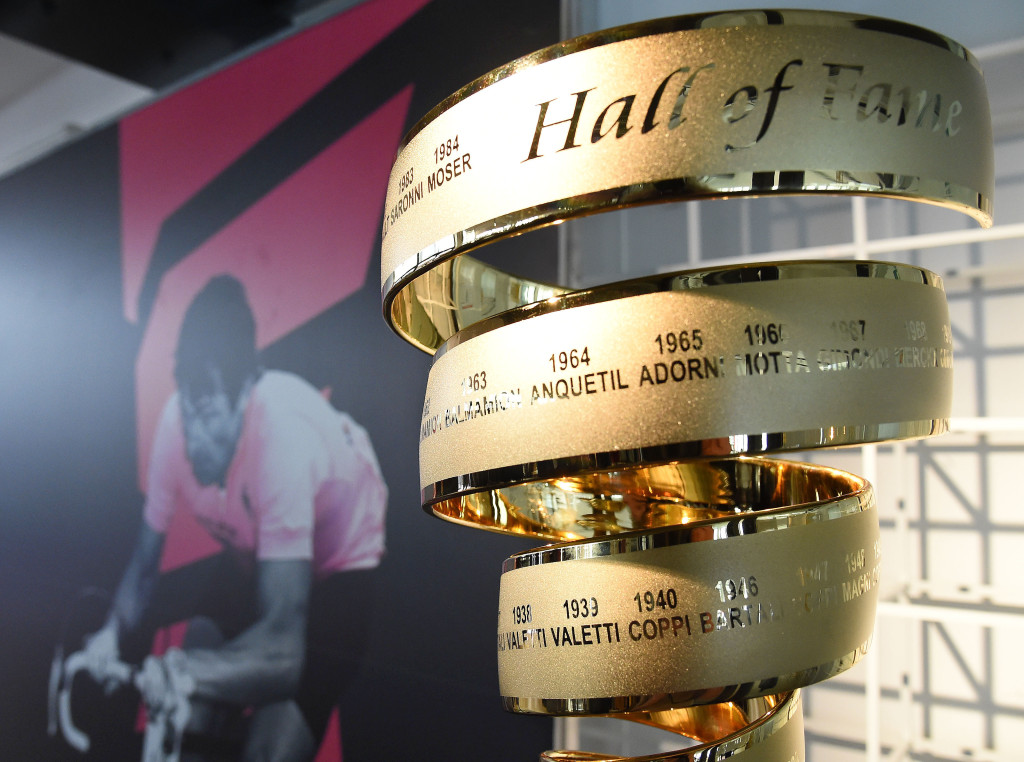 Ciclismo: Giro d'Italia Hall of Fame; Francesco Moser