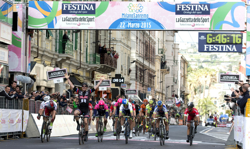 click to enlarge Milano Sanremo
