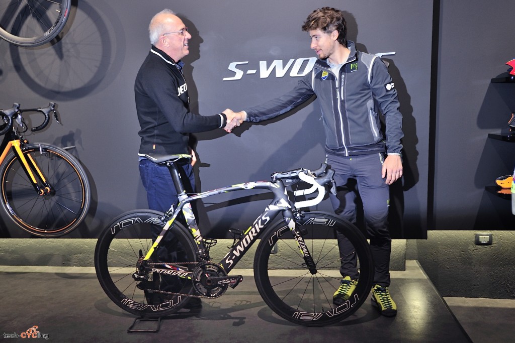click to enlarge Specialized_Sagan_replica_foto2