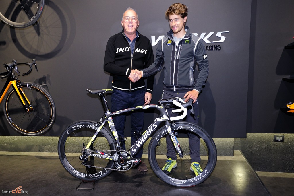 click to enlarge Specialized_Sagan_replica_foto3