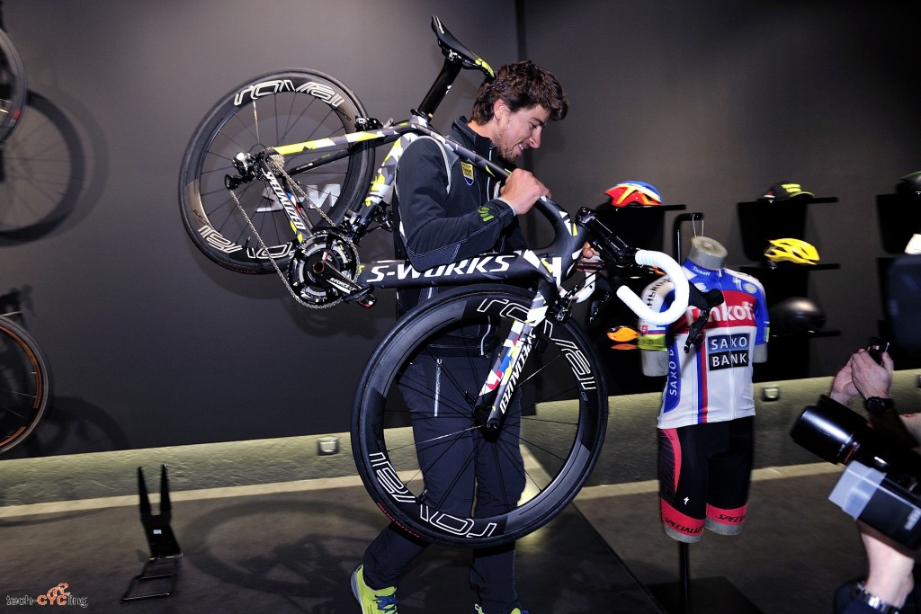 click to enlarge Specialized_Sagan_replica_foto5