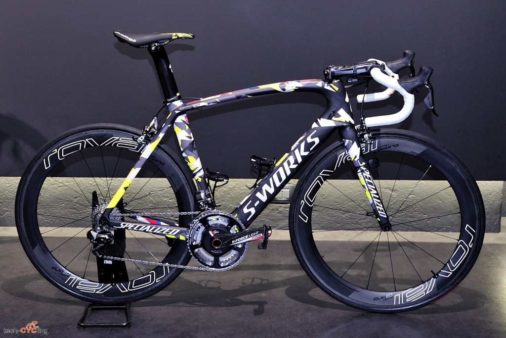 click to enlarge La Specialized Venge di Peter Sagan
