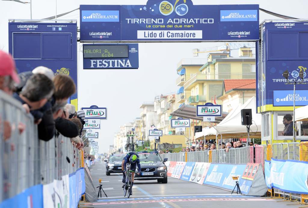 Ciclismo: Tirrno Adriatico