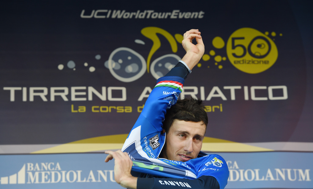 Ciclismo: Tirreno-Adriatico; Lido di Camaiore-Cascina