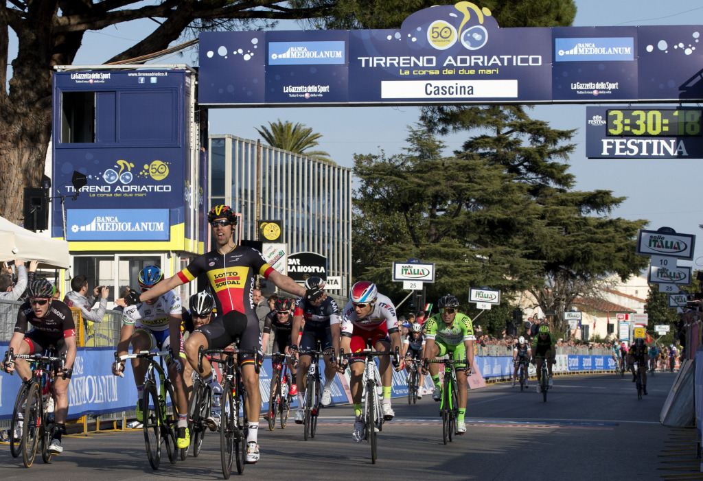 Tirreno Adriatico 2015