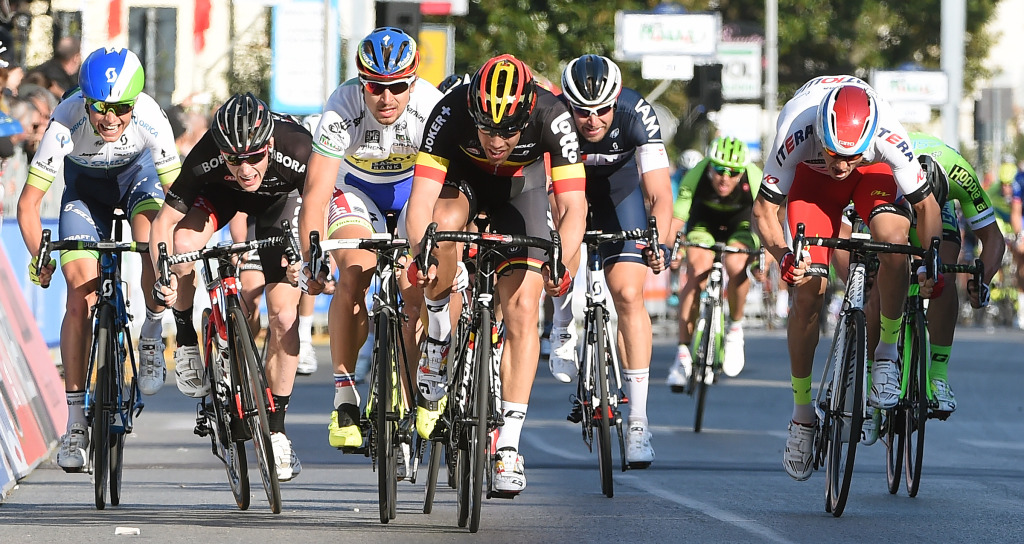 Ciclismo: Tirreno-Adriatico; Lido di Camaiore-Cascina