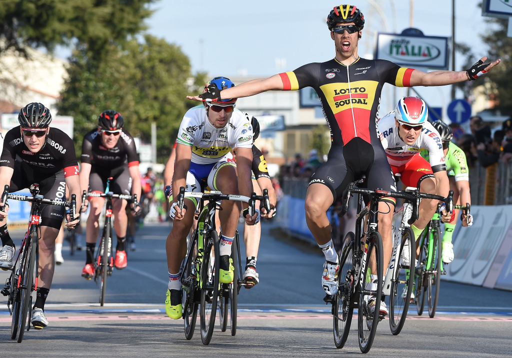Ciclismo: Tirreno-Adriatico; Lido di Camaiore-Cascina