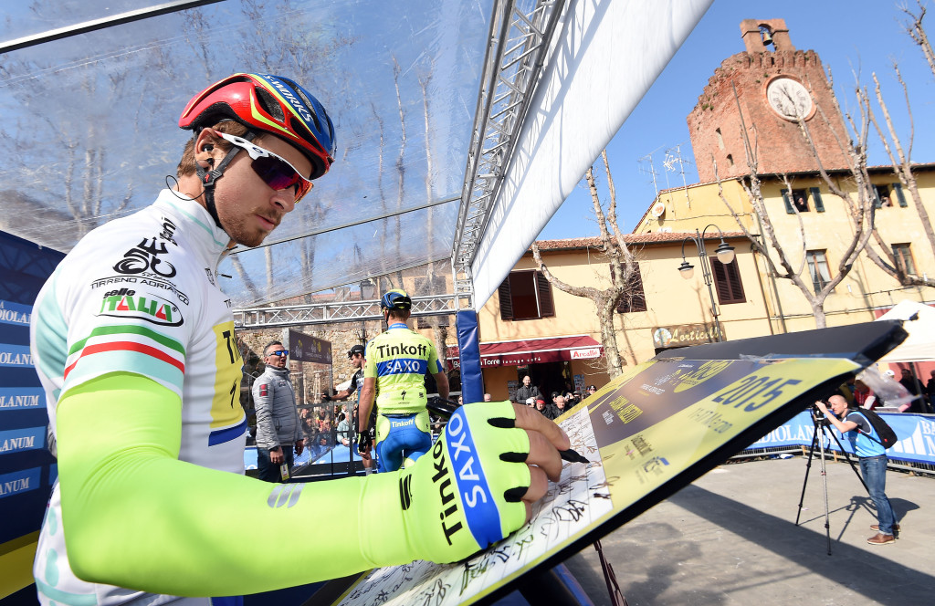 Ciclismo: Tirreno-Adriatico; Cascina-Arezzo