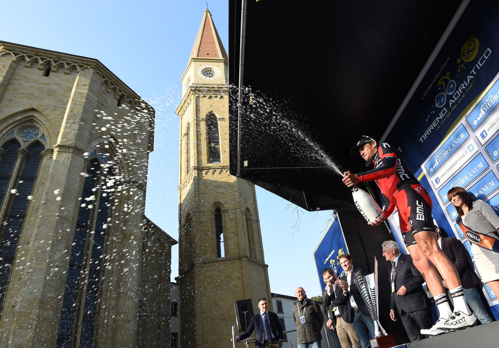 Ciclismo: Tirreno-Adriatico; Cascina-Arezzo