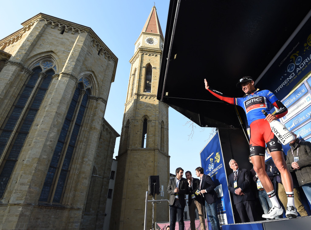 Ciclismo: Tirreno-Adriatico; Cascina-Arezzo