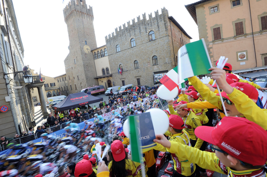 Ciclismo: Tirreno-Adriatico; Cascina-Arezzo