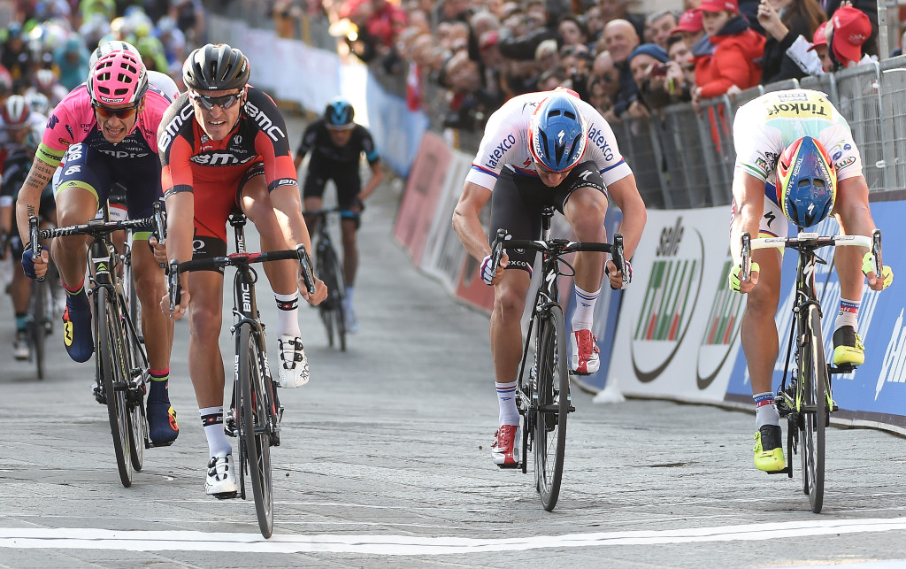 Ciclismo: Tirreno-Adriatico; Cascina-Arezzo