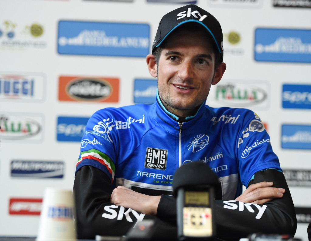 click to enlarge Ciclismo: Tirreno-Adriatico; Indicatore-Castelraimondo