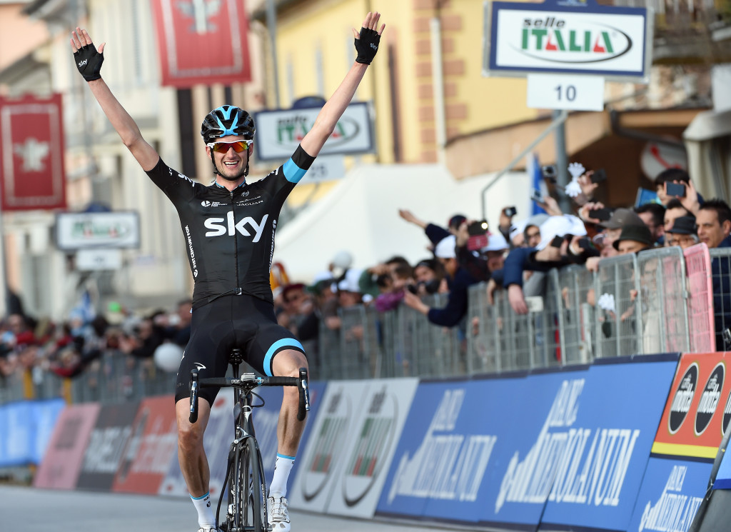 click to enlarge Ciclismo: Tirreno-Adriatico; Indicatore-Castelraimondo