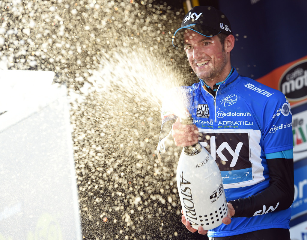click to enlarge Ciclismo: Tirreno-Adriatico; Indicatore-Castelraimondo