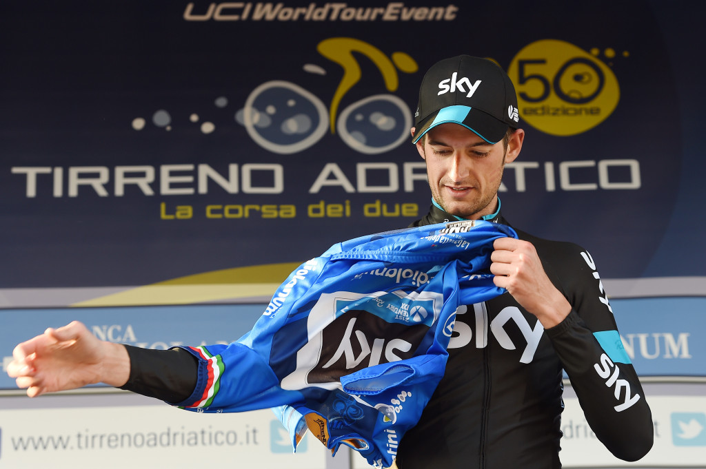 click to enlarge Ciclismo: Tirreno-Adriatico; Indicatore-Castelraimondo