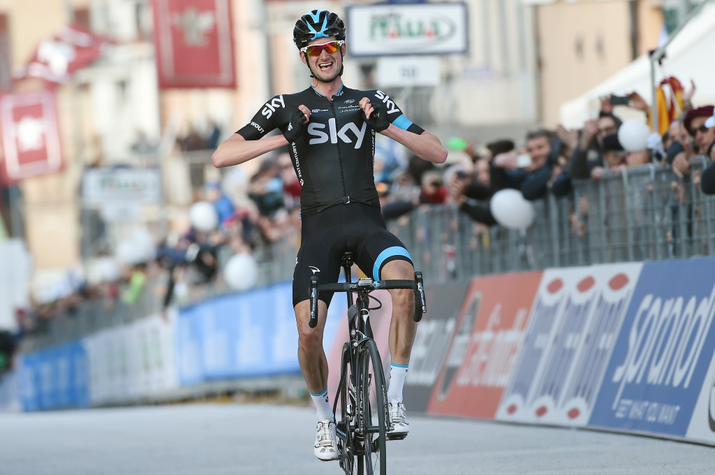 click to enlarge Ciclismo: Tirreno-Adriatico; Indicatore-Castelraimondo