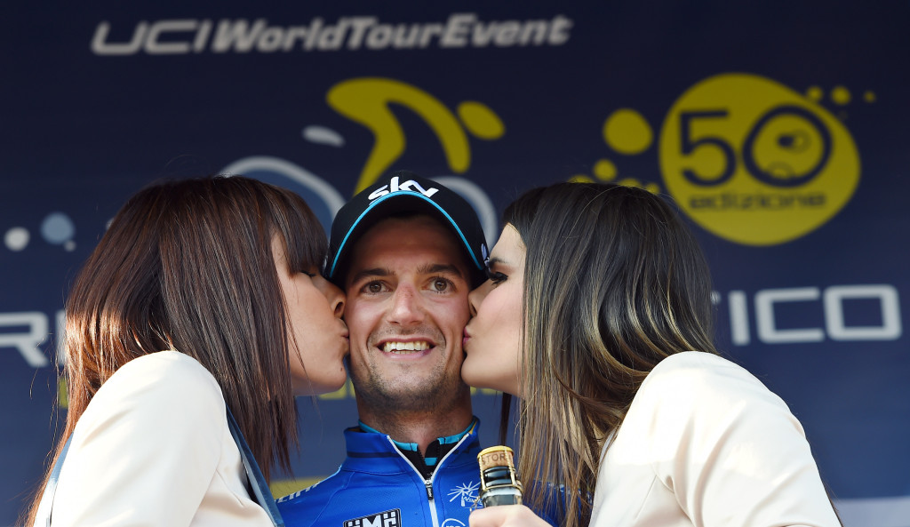 click to enlarge Ciclismo: Tirreno-Adriatico; Indicatore-Castelraimondo