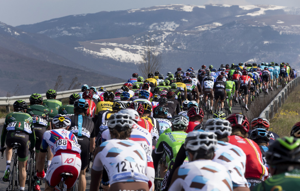 click to enlarge Tirreno Adriatico 2015