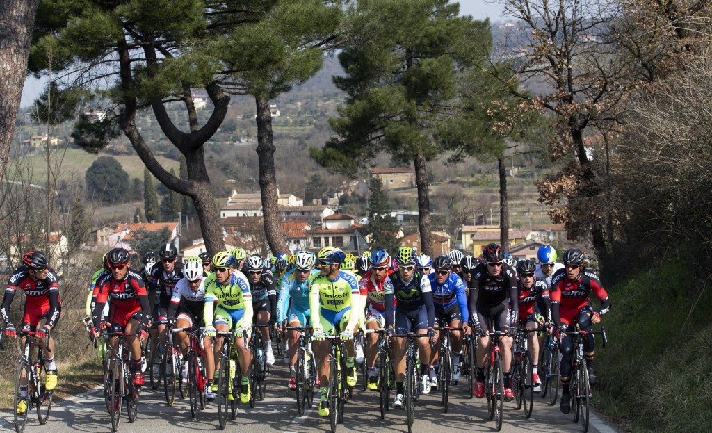 click to enlarge Tirreno Adriatico 2015