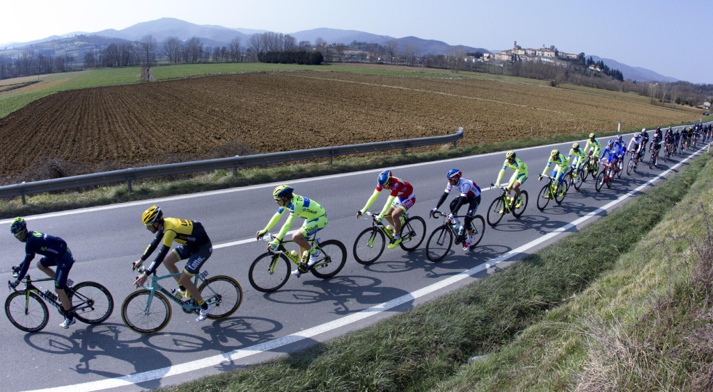 click to enlarge Tirreno Adriatico 2015