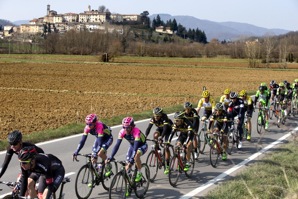 click to enlarge Tirreno Adriatico 2015