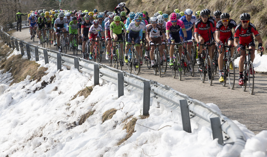 click to enlarge Tirreno Adriatico 2015