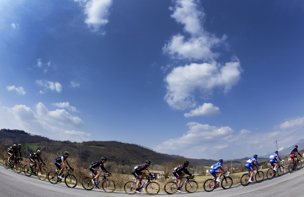 click to enlarge Tirreno Adriatico 2015