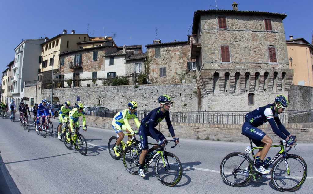 click to enlarge Tirreno Adriatico 2015