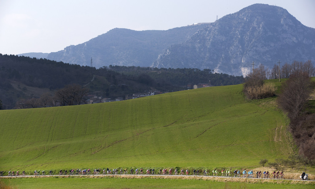 click to enlarge Tirreno Adriatico 2015