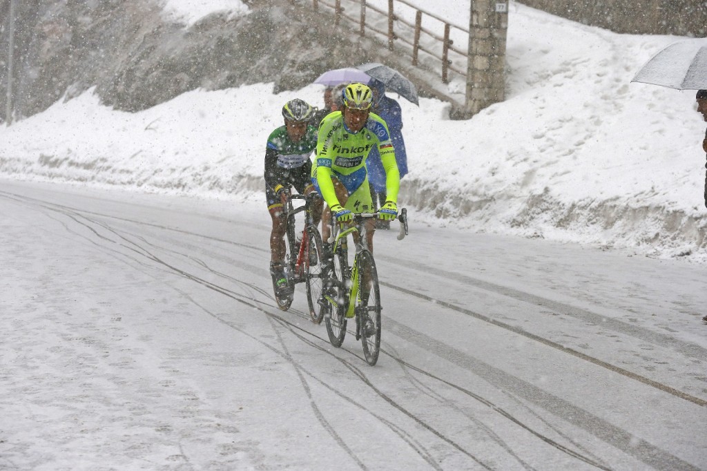 Ivan Basso (click to enlarge) Tirreno Adriatico 2015