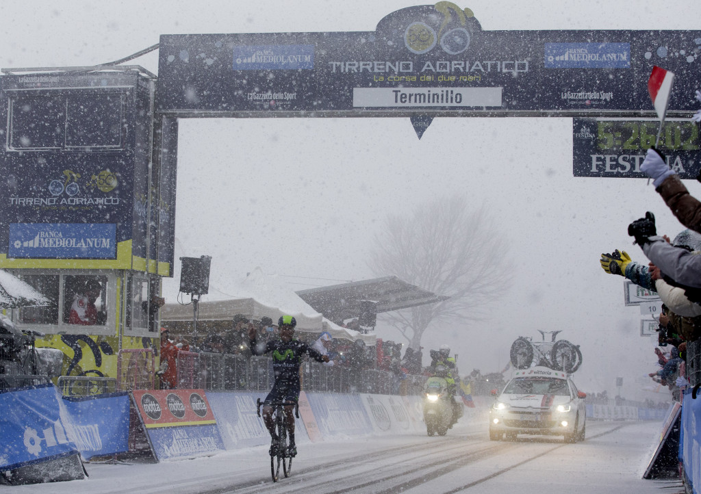 click to enlarge Tirreno Adriatico 2015