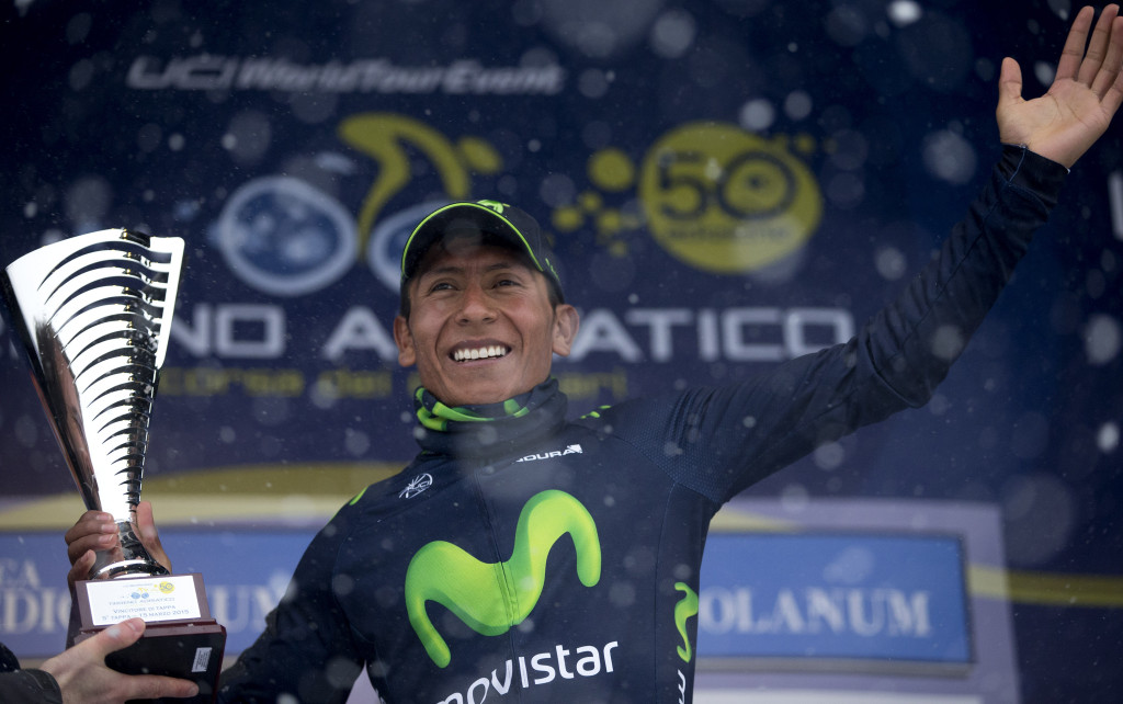 click to enlarge Tirreno Adriatico 2015