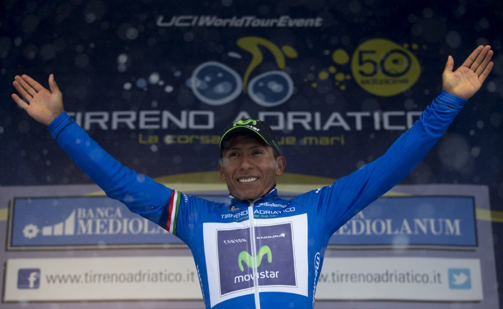 click to enlarge Tirreno Adriatico 2015