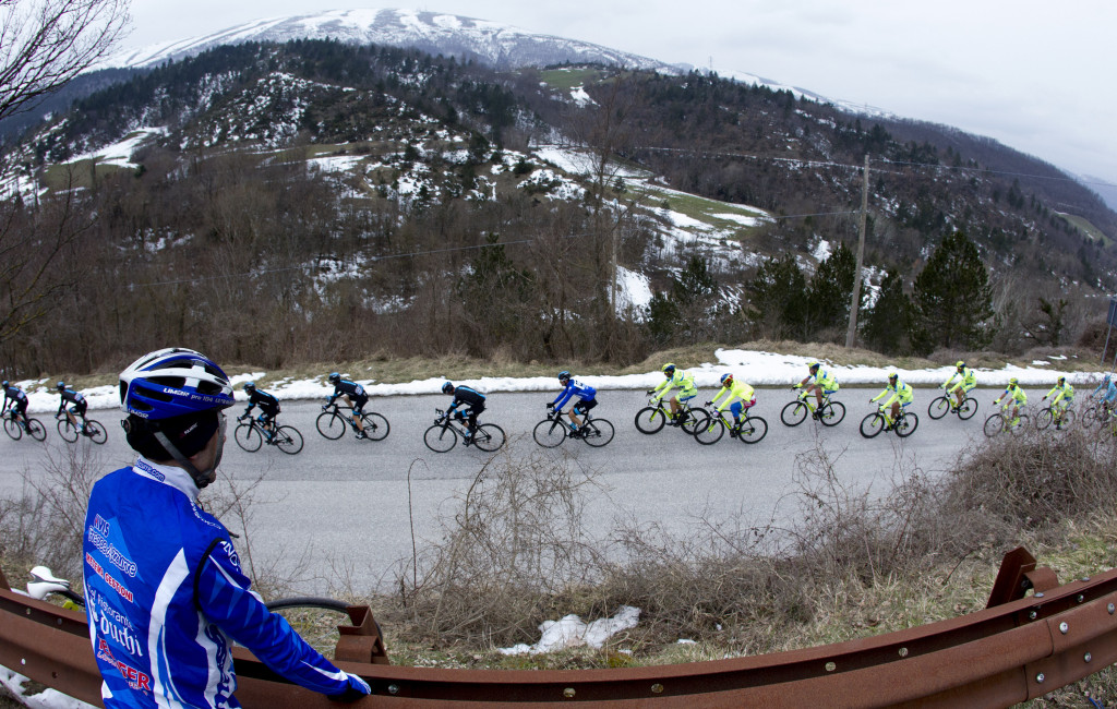 click to enlarge Tirreno Adriatico 2015