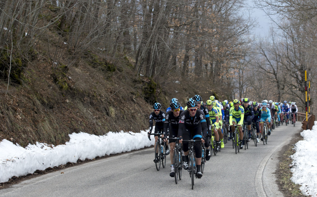 click to enlarge Tirreno Adriatico 2015