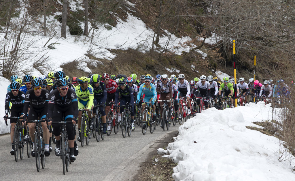 click to enlarge Tirreno Adriatico 2015