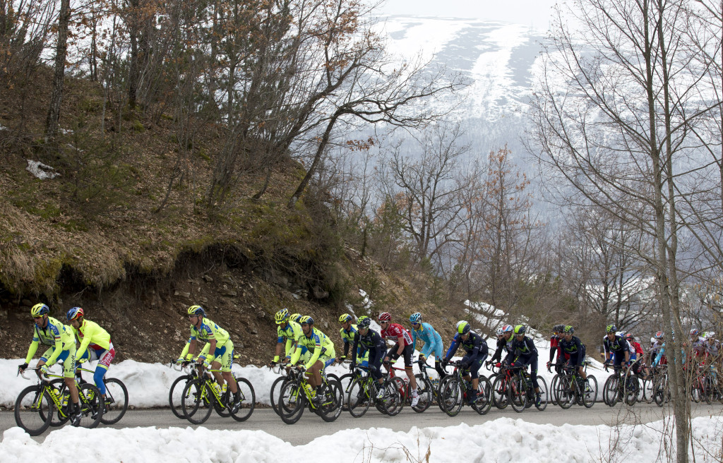 click to enlarge Tirreno Adriatico 2015